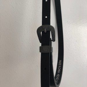 Western Skinny Belt